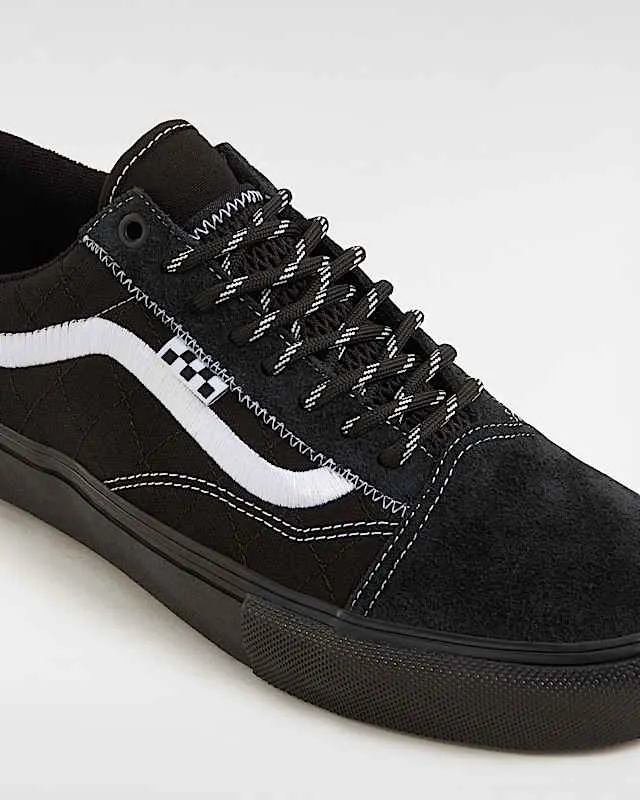 Vans Old Skool Net Black White (VN000EKUBKA)