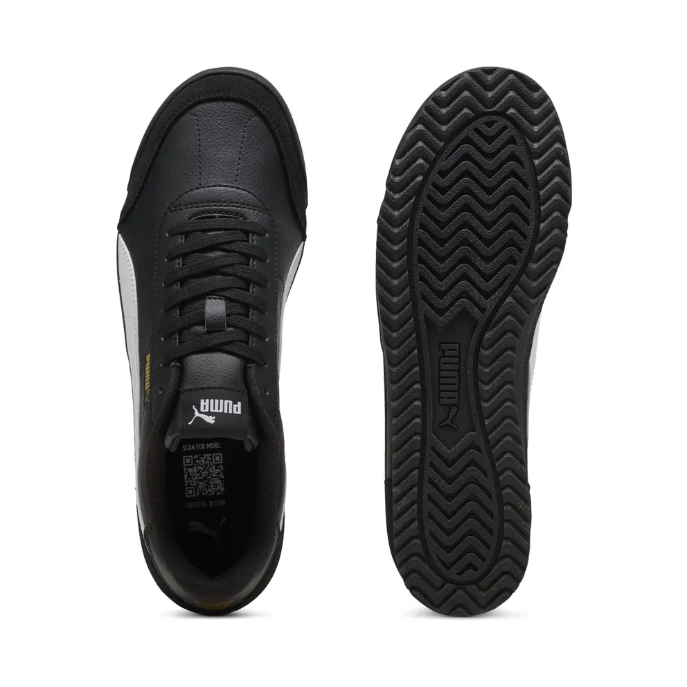 Puma Turino II OG “Puma Black / Puma White / Puma Gold” (397646_06)
