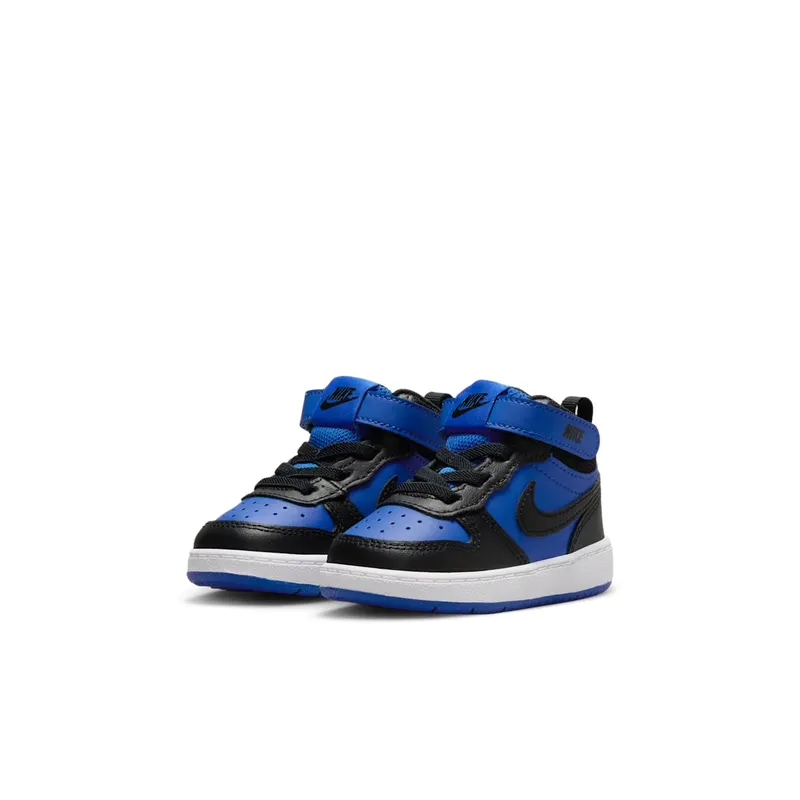 Nike Court Borough Mid 2 TD “Black Game Royal” (CD7784-404)