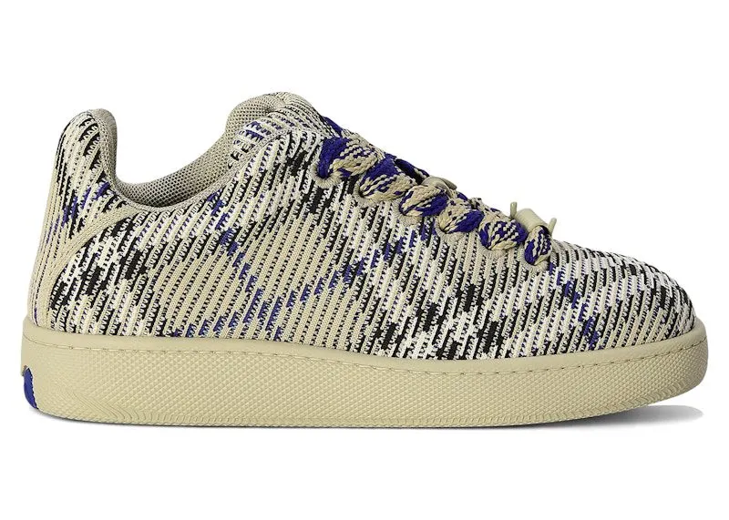 Burberry Check Knit Box Sneaker Lichen (80884871)