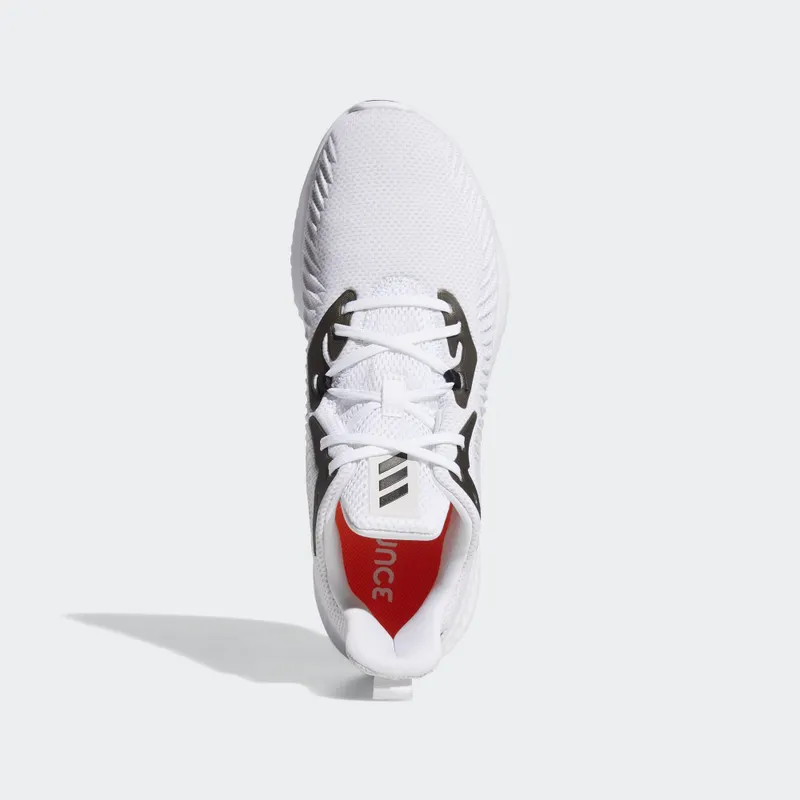 adidas Alphabounce + Cloud White Cloud White/Core Black/Grey Two (EF8061)