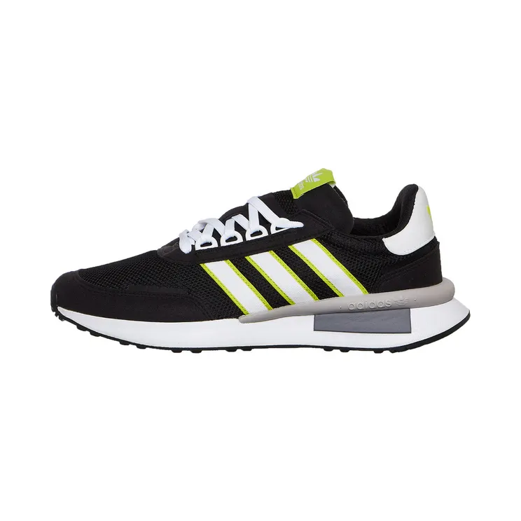 adidas Retroset J Core Black / Footwear White / Semi Solar Yellow (FW7847)