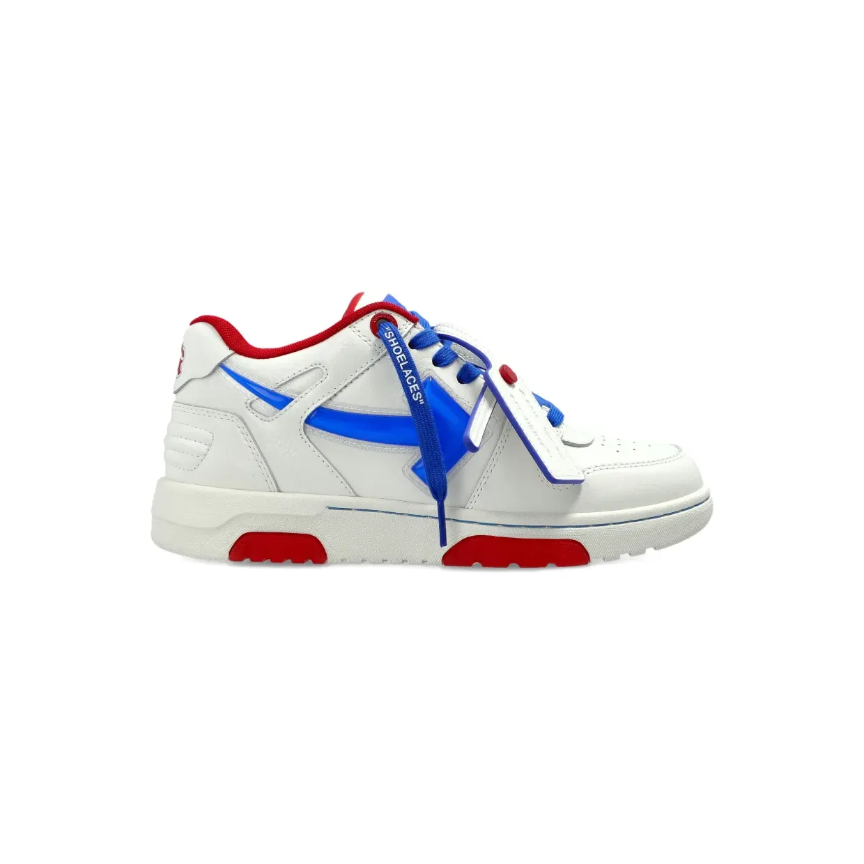 Off-White Out of Office mit Pfeilapplikation “White” (OWIA259S26LEA0090147)
