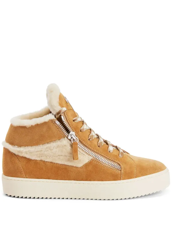 Giuseppe Zanotti Kriss Ice sneakers – Bruin (RW30036002)