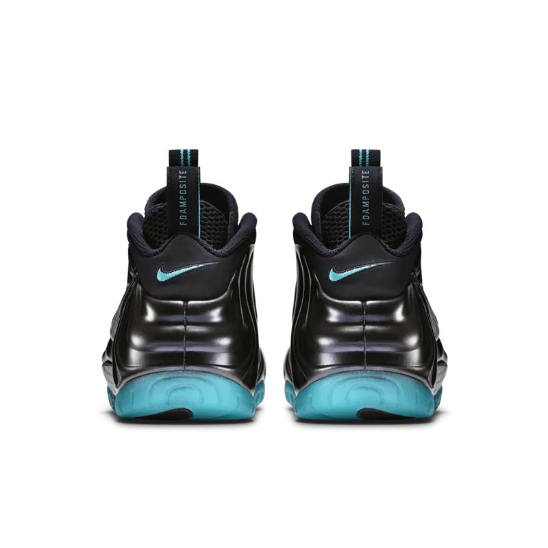 Nike Air Foamposite Pro Dark Obsidian Dark Obsidian/Dark Obsidian-Blue Aquamarine (624041-402)