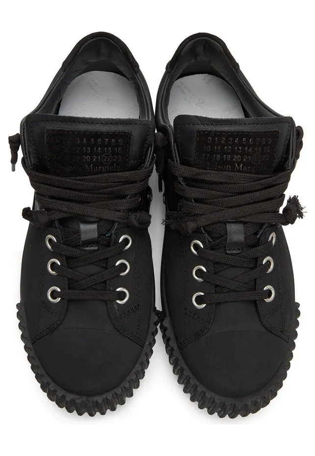 Maison Margiela White Low-Top Sneakers (S97WS0055 P4366) (5)