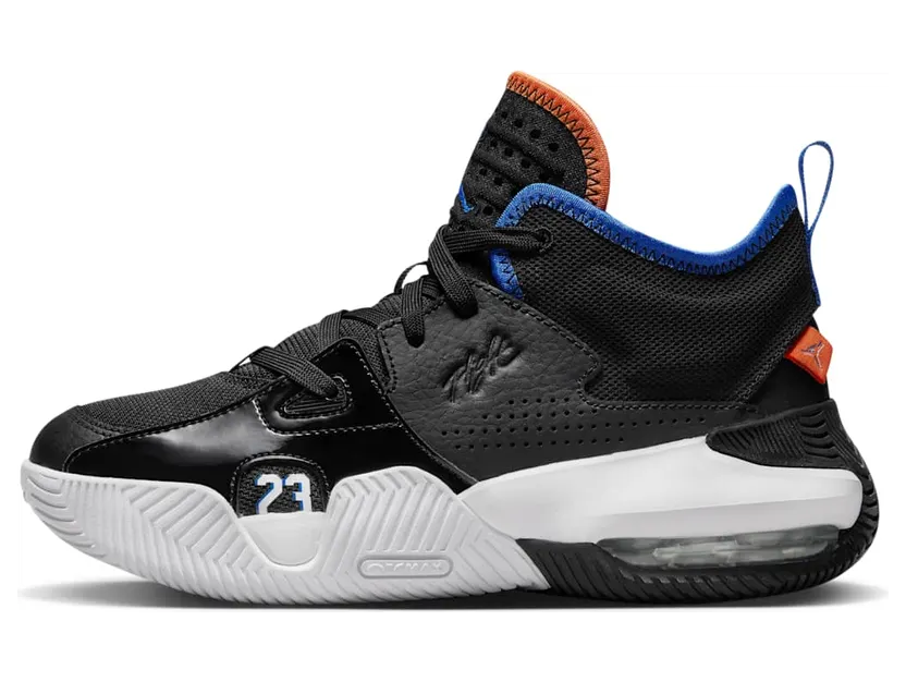 Jordan Stay Loyal 2 Black Safety Orange White Hyper Royal (DQ8398-048)