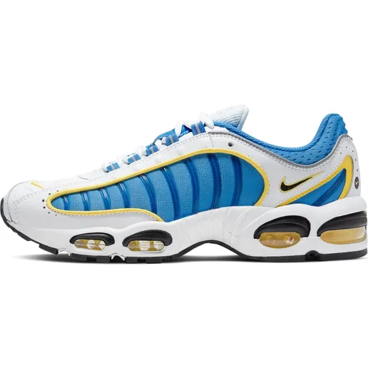 Nike Air Max Tailwind IV “White / Speed Yellow / Light Photo Blue” (CD0456-100)
