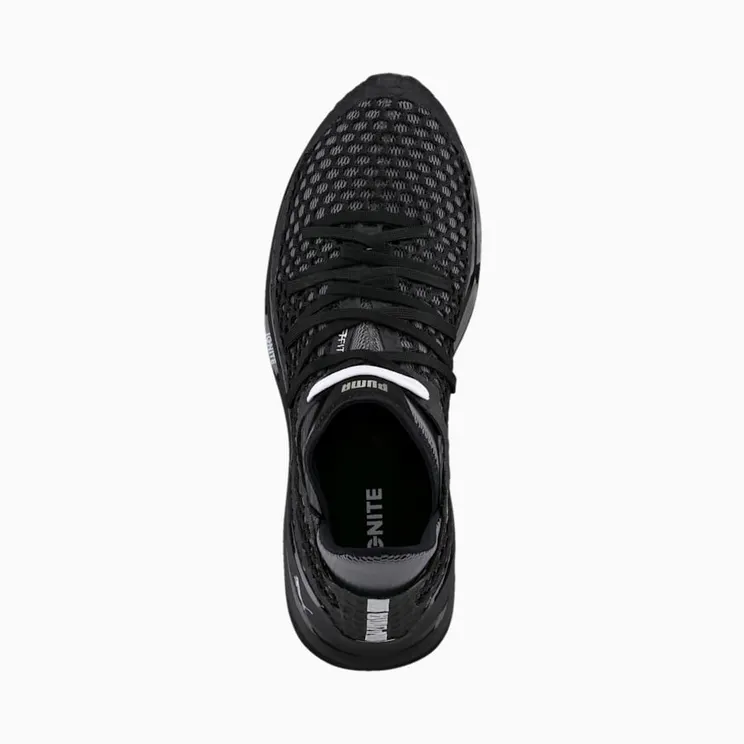 Puma Ignite Limitless Netfit Black White