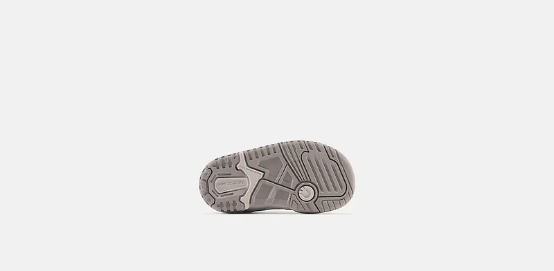 New Balance 550 Bungee Lace Strap White Grey (IHB550PB)