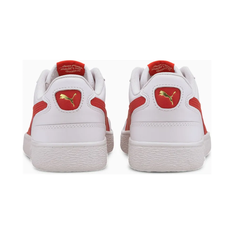 Puma Ralph Sampson Lo White/Red (370846-15)