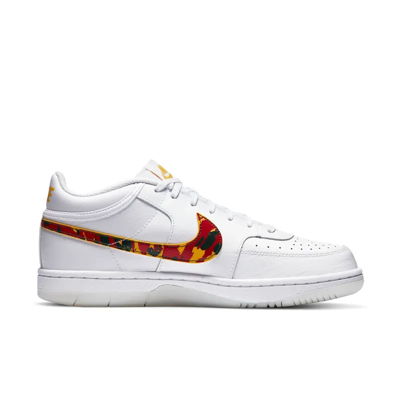 Nike Sky Force 3/4 White Red Camo Swoosh White/Gorge Green-Amarillo-White (CZ7892-100)
