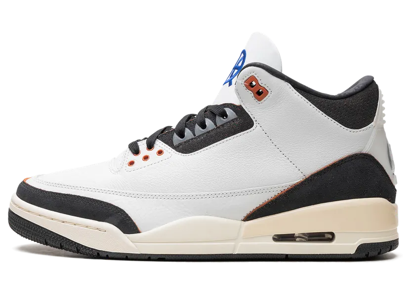 Jordan 3 Retro “Quai 54 (2024)” (FZ5649-100)