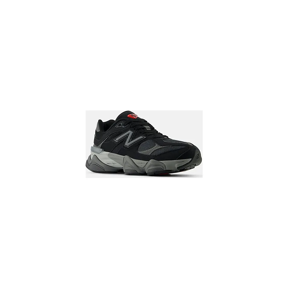 New Balance 9060 Big Kid “Black Castlerock” (GC9060BK)