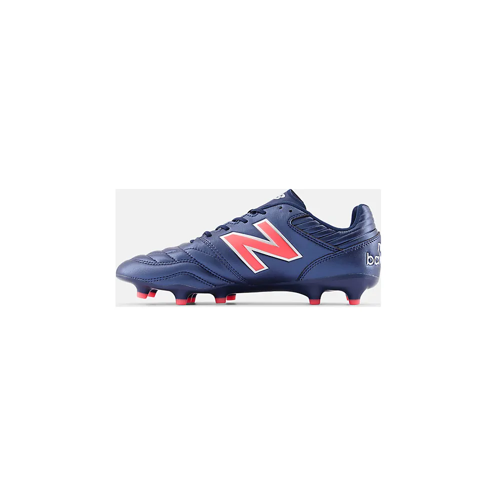 New Balance 442 Pro FG v2 Navy Silver Energy Red (MS41FMP2)