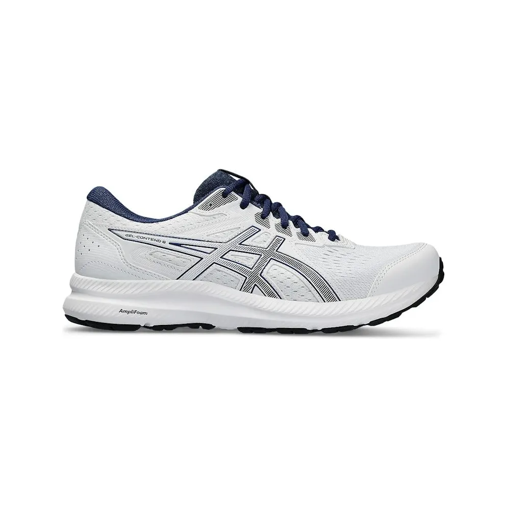 ASICS Gel-Contend 8 White Blue Expanse (1011B492-104)