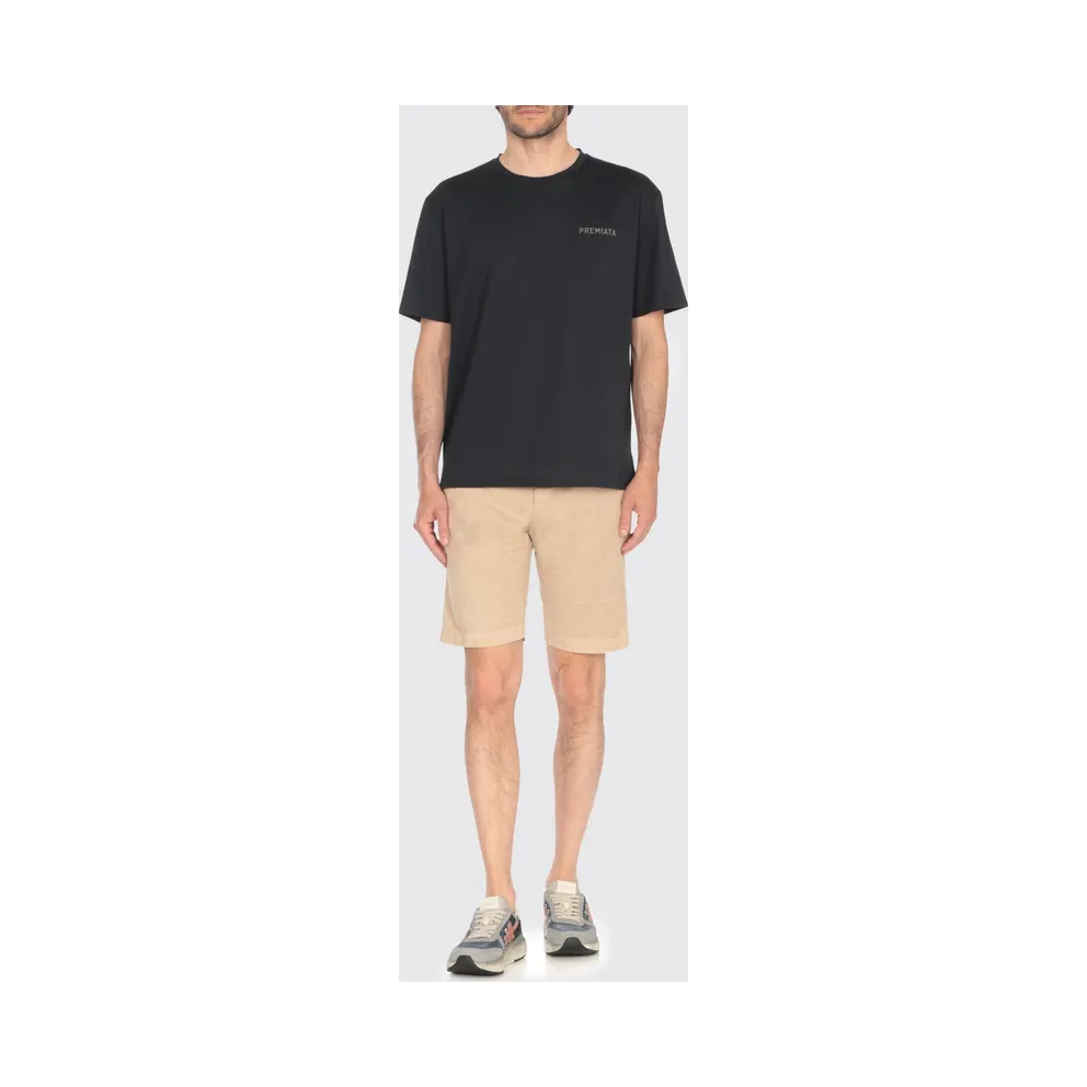 Premiata Mick Suede and Nylon Ink (MICK7215N)