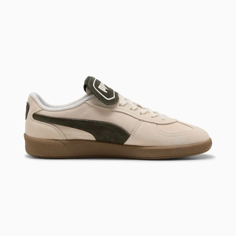 Puma Palermo Premium Suede Light Brown Dark Olive (402350-04)