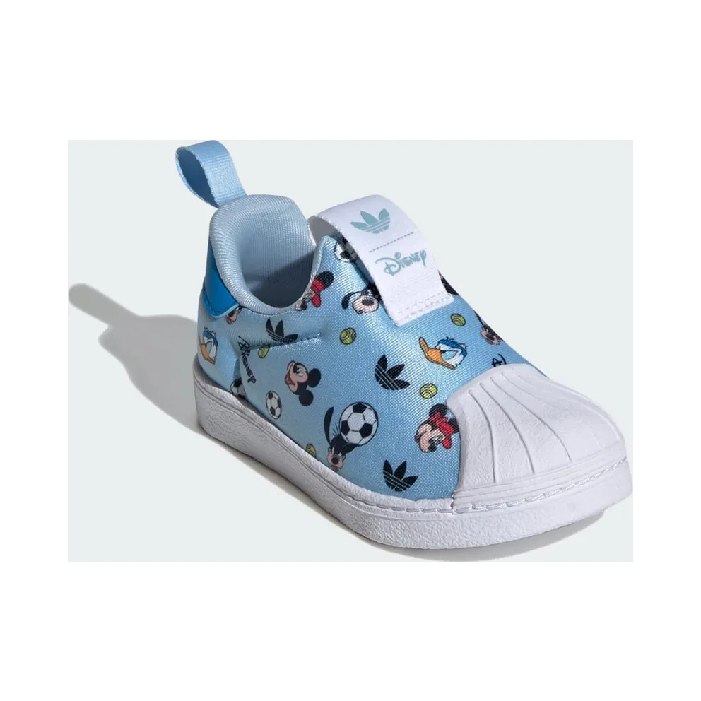 adidas Superstar 360 Disney Mickey Clear Sky Cloud White Bright Blue (IF3551)