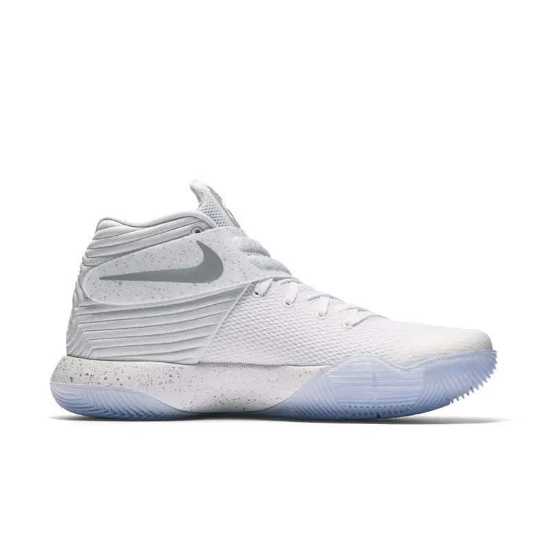 Nike Kyrie 2 Silver Speckle White/Metallic Silver-Tour Yellow (819583-107)
