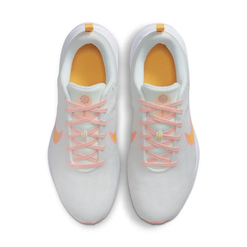 Nike Downshifter 12 White Gold Pink (DD9294-101)