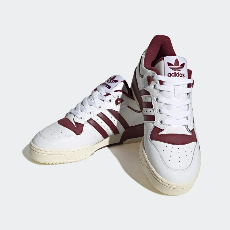 Adidas Rivalry Low 86 Cloud White / Shadow Red / Cream White (HQ7014)
