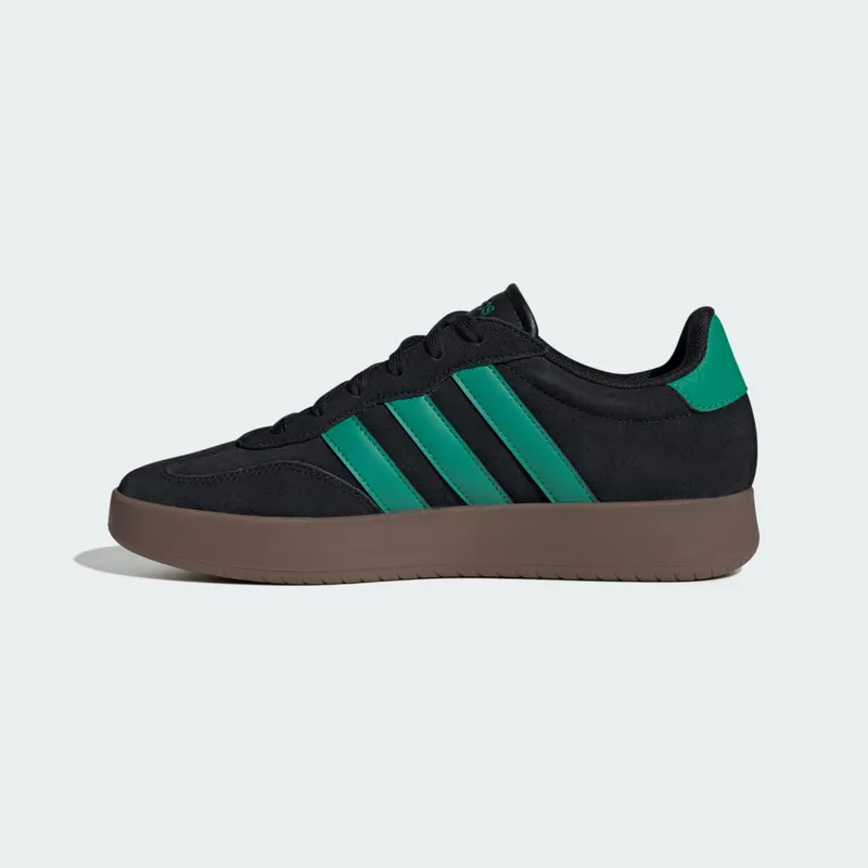 Adidas Barreda Core Black / Court Green / Gum (JR1326)