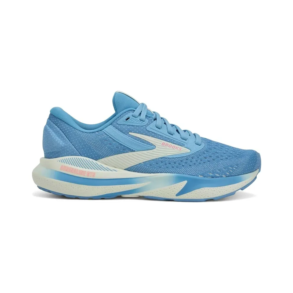 Brooks Adrenaline Bonnie Blue / Grey / Pink (120426-1B-427)