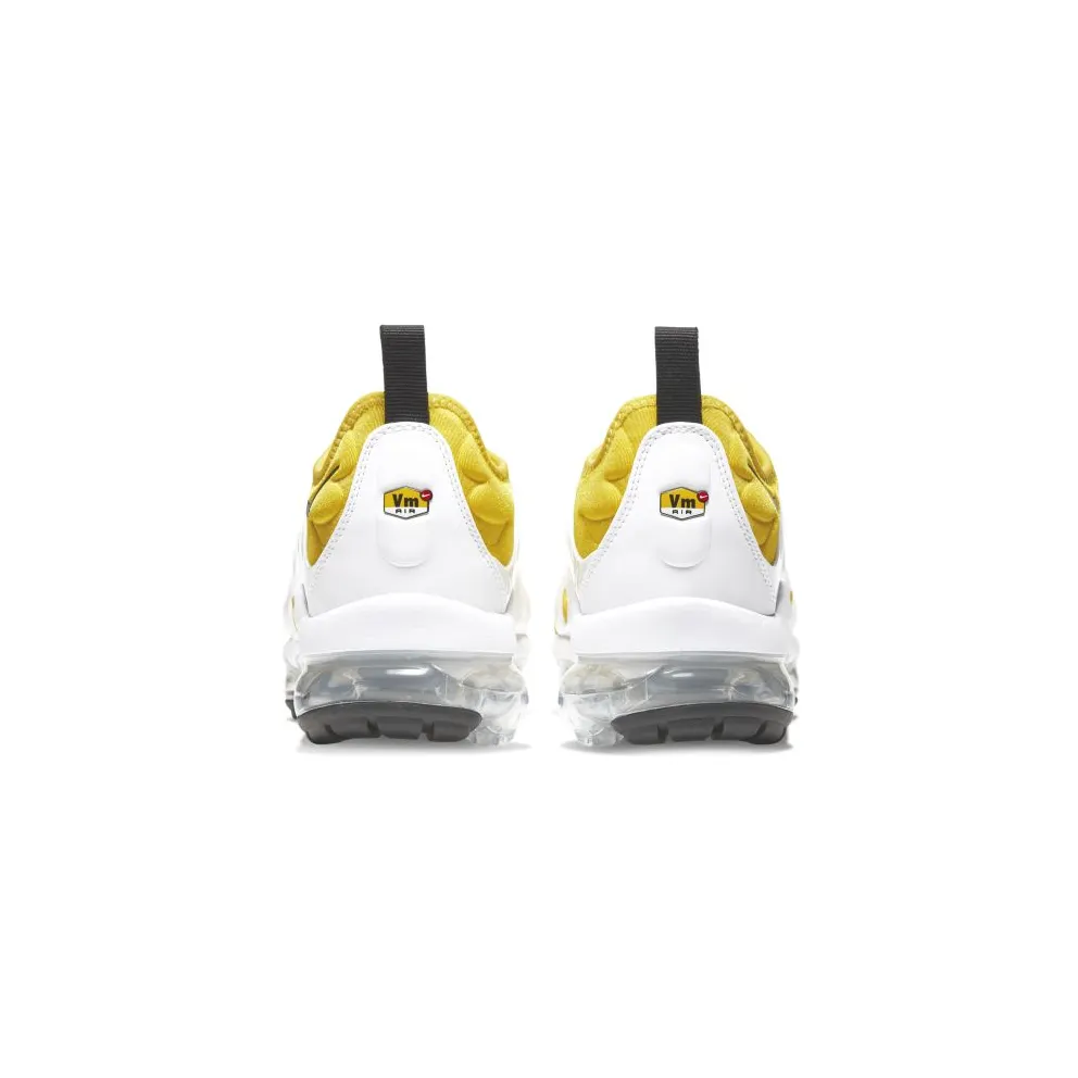 Nike Air VaporMax Plus Speed Yellow White (W) Speed Yellow/White-Metallic Silver-Black (CU4907-700)