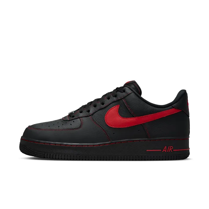 Nike Air Force 1 Low ’07 LV8 “Bred” (HQ2037-005)