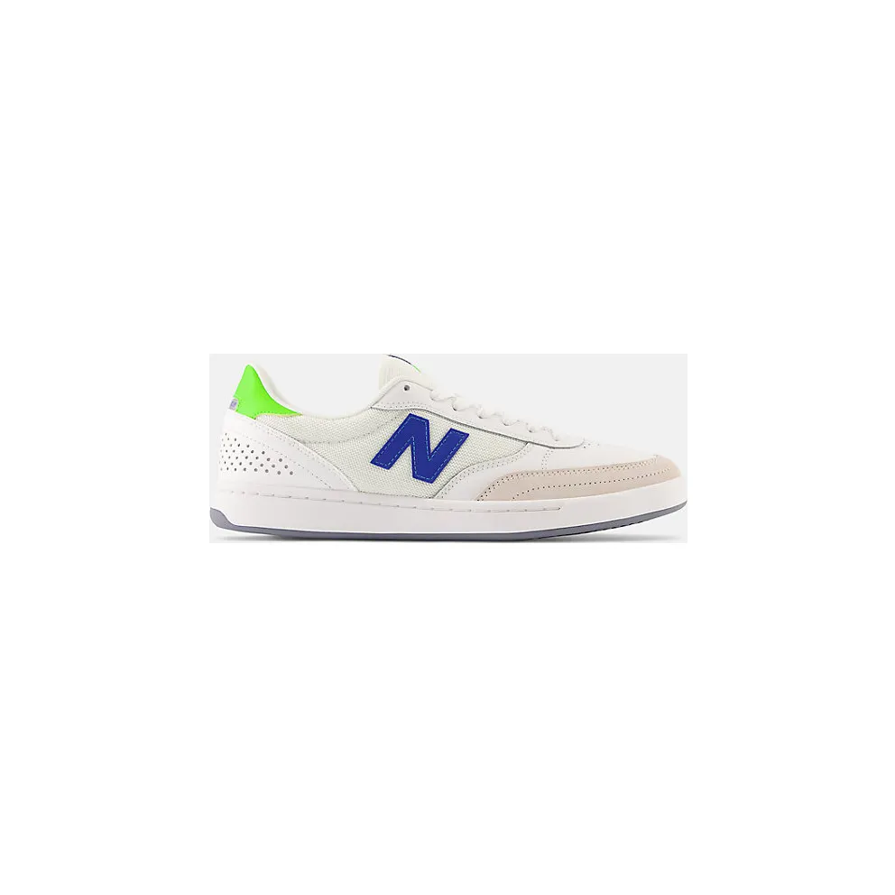 New Balance Numeric 440 “White/Royal/Lime” (NM440SEA)