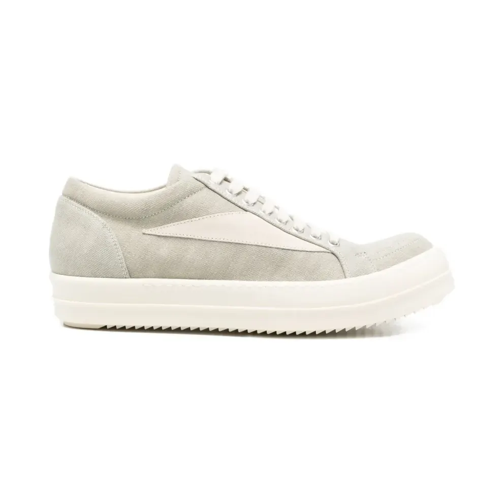 Rick Owens DRKSHDW Sneakers mit Einsätzen – Nude (DU01F4803DSNLVS)