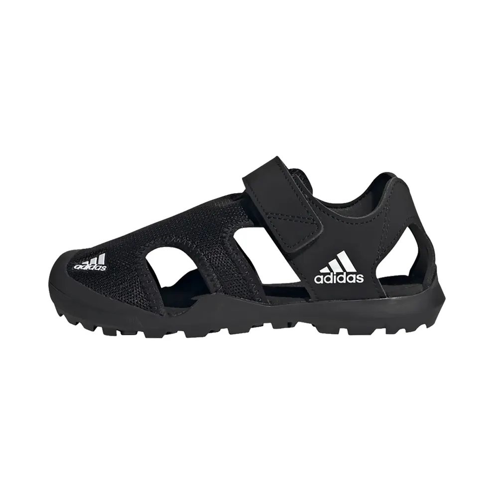 Adidas Captain Toey Sandals GS “Black” (FX4203)