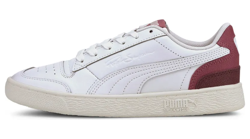 Puma Ralph Sampson Lo Tones Wit/Roze (373336-03)