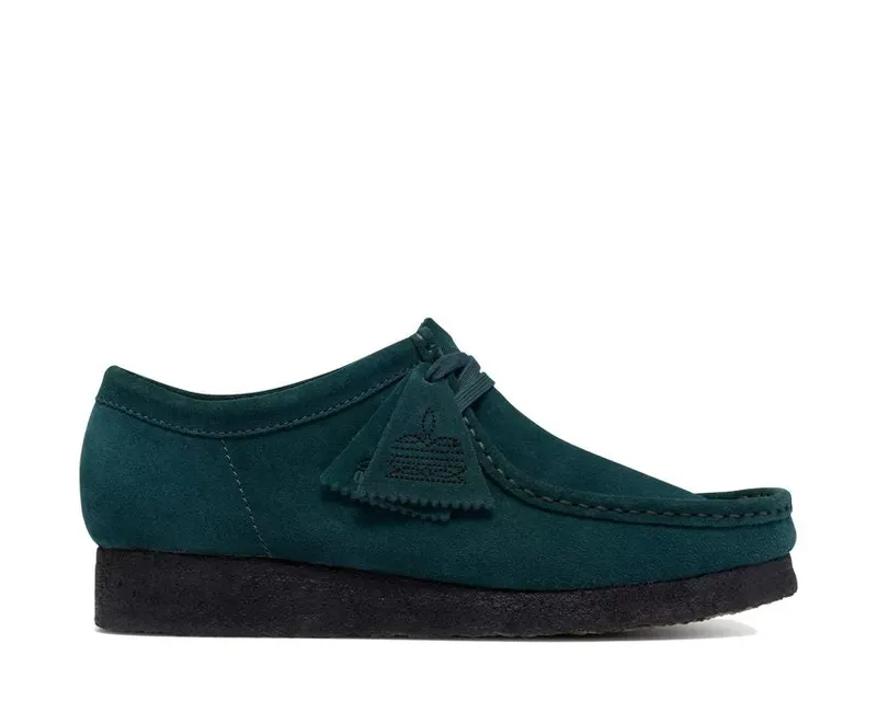 Clarks Wallabee “Dark Teal Suede” (26327487)
