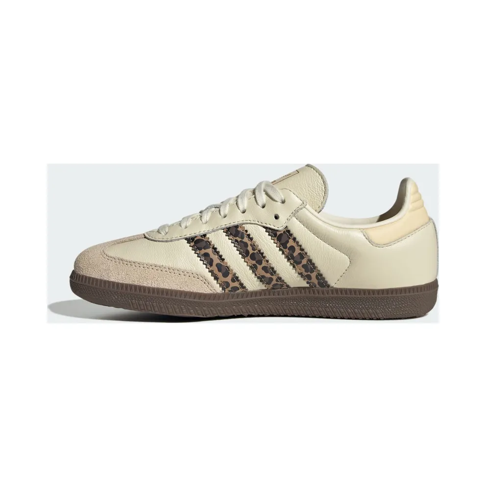 Adidas Samba OG Luipaard Cream White (JQ5874)