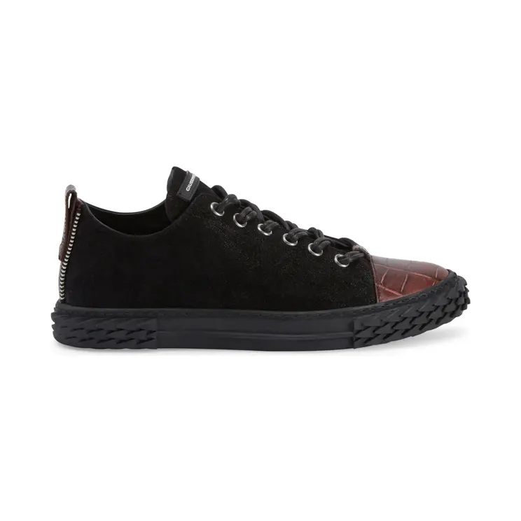 Giuseppe Zanotti Blabber mit Schnürung “Black” (RU00138K34)
