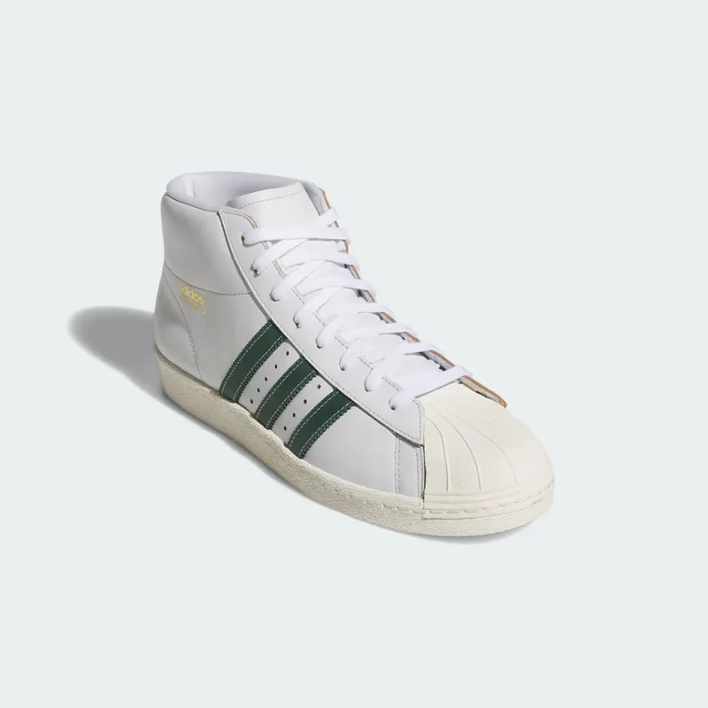 Adidas Pro Model 80 ADV Crystal White / Collegiate Green / Off White (JP8534)
