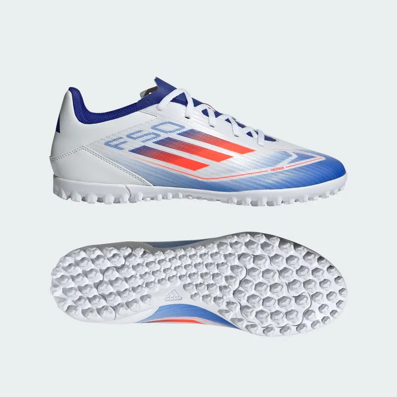 adidas F50 Club TF Cloud White Solar Red Lucid Blue (IF1348)