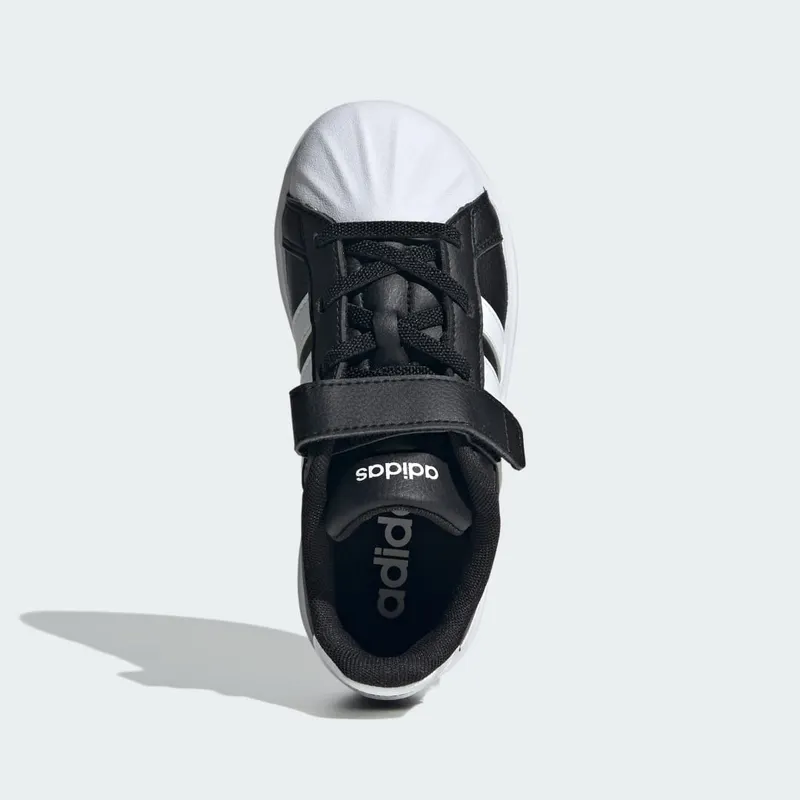 Adidas Streettalk Core Black / Cloud White / Cloud White (JQ8593)
