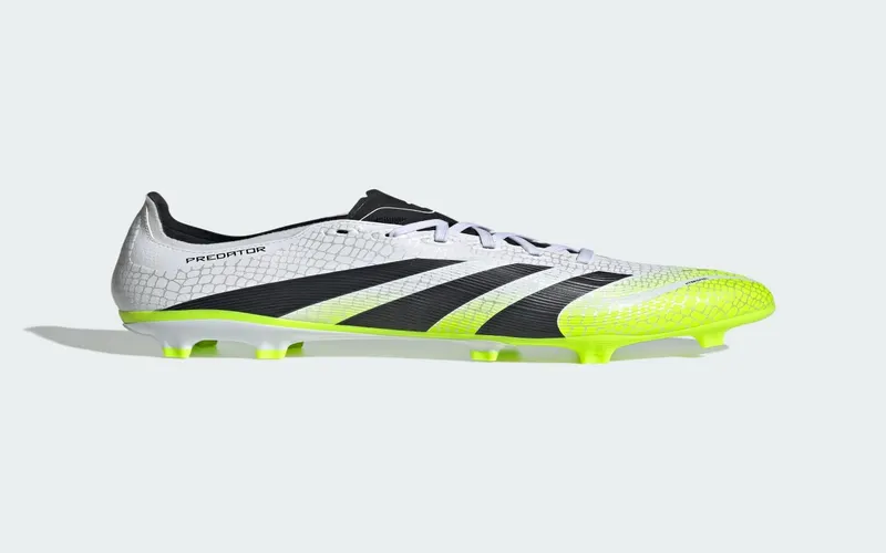 adidas Predator League FG/MG Cloud White Core Black Lucid Lemon (JI1117)