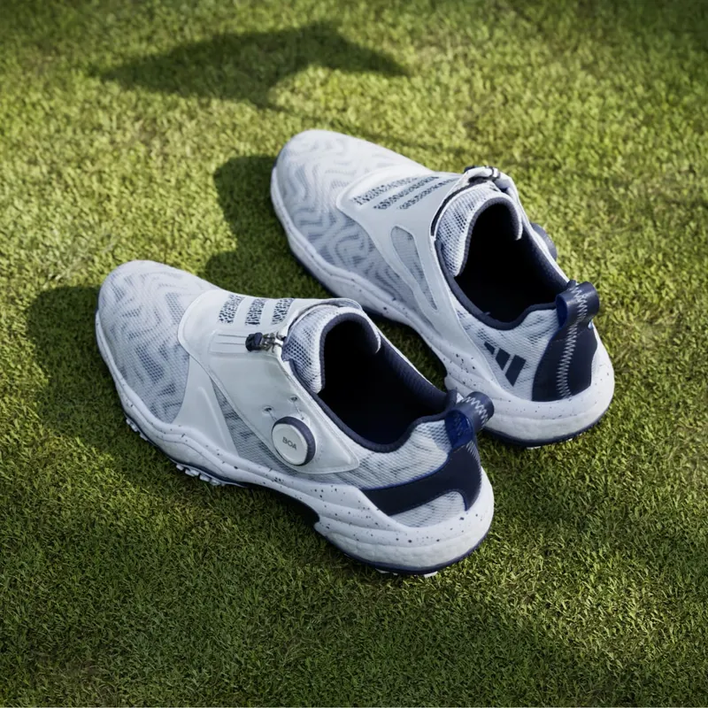 adidas Codechaos BOA 25 Golf Cloud White Collegiate Navy (IH5142)