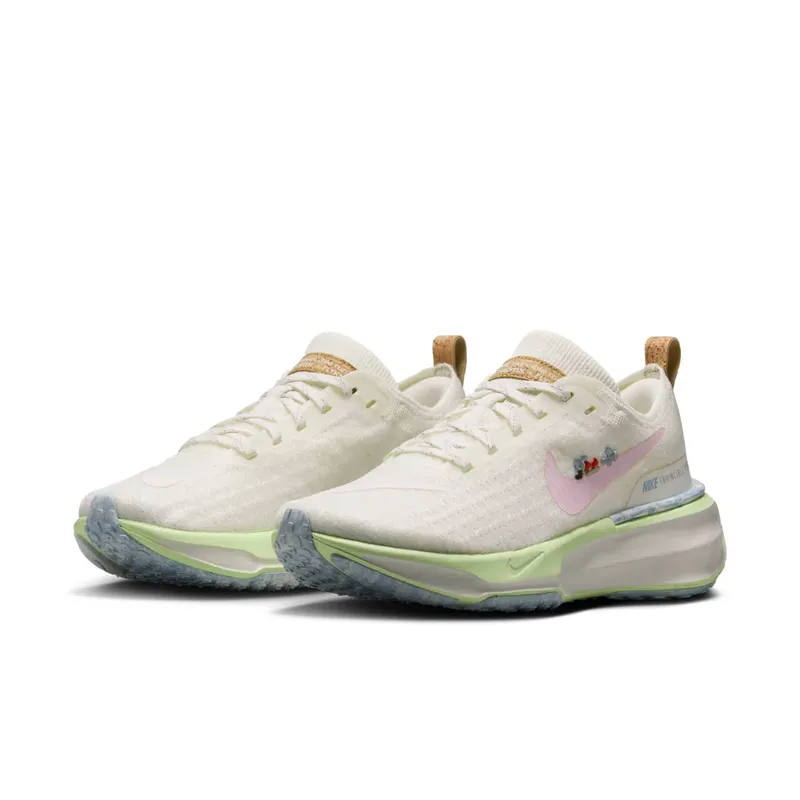 Nike ZoomX Invincible Run 3 Sail Pink Foam Barely Volt (IB8883-161)