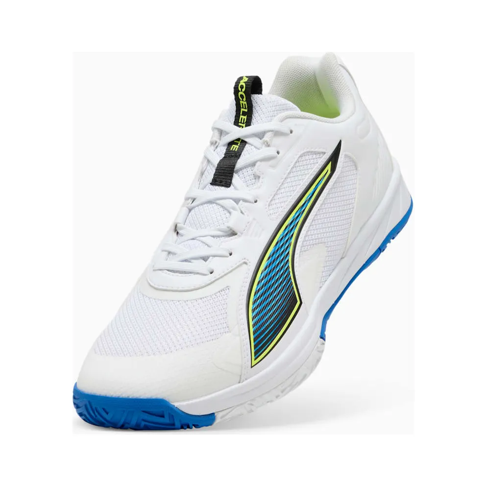 Puma Accelerate Pro 4 Game On White Glowing Red Ultra Blue (108889-01)
