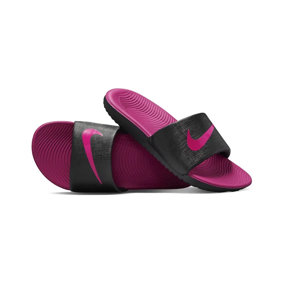 Nike Kawa Younger/Older Kids’ Slide Black (DD8519-001)