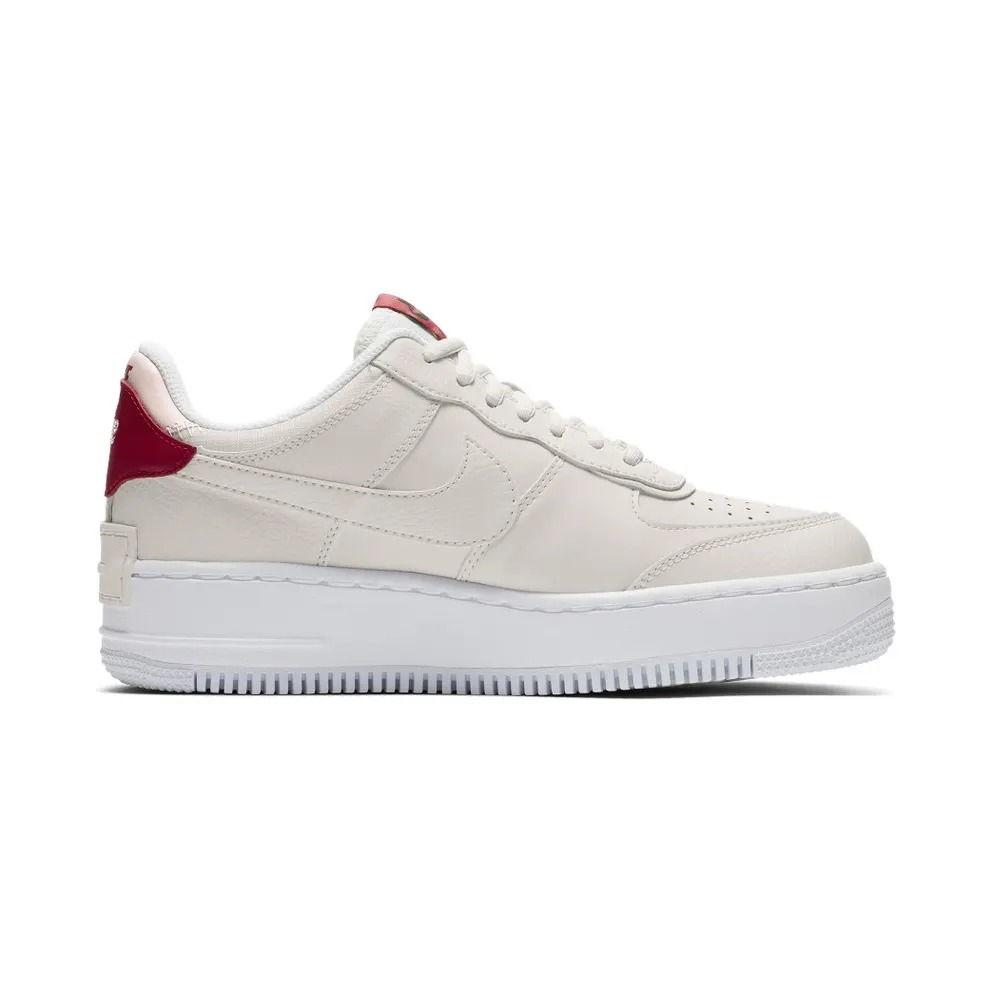 Nike Air Force 1 Shadow Phantom (W) Phantom/Echo Pink-Gym Red (CI0919-003)