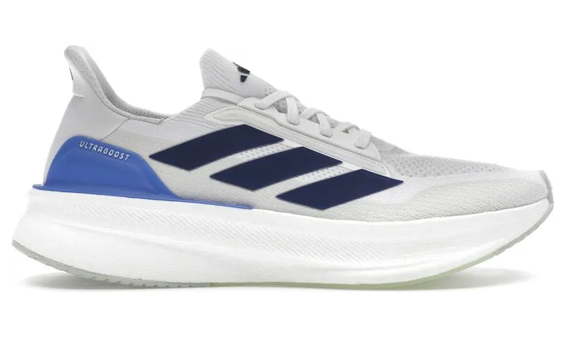 adidas Ultra Boost 5X Cloud White Dark Blue Putty Grey (JH7249)
