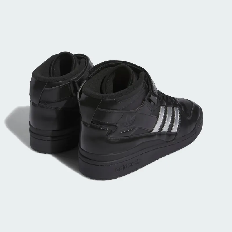 Adidas Forum 84 Mid x Heitor Core Black / Silver Metallic / Core Black (ID2824)