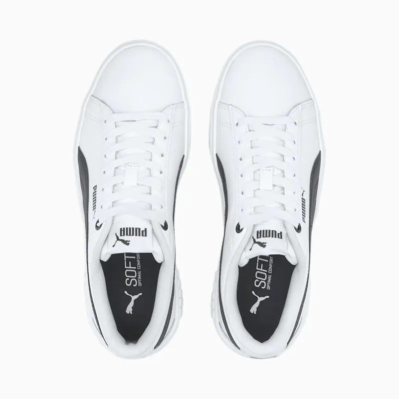 PUMA Smash Platform V2 L Women’ White/Black (373035-02)
