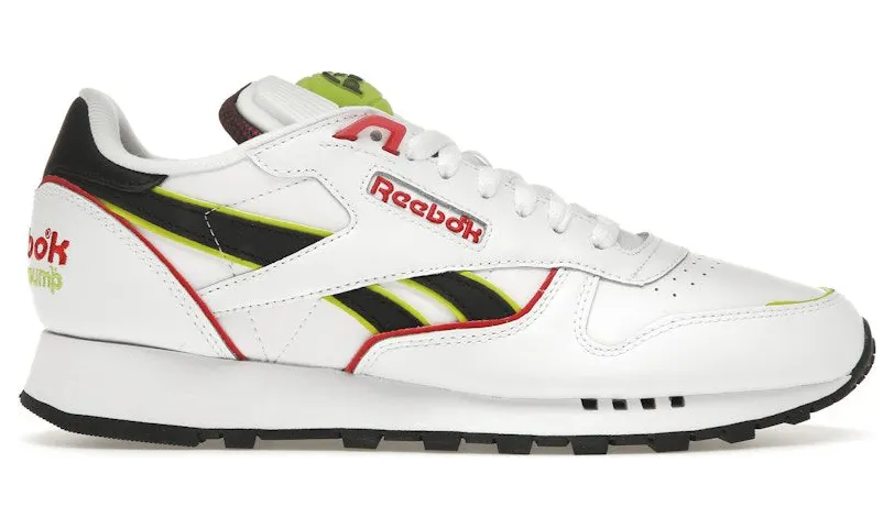 Reebok Classic Leather The Pump White Acid Yellow (GW4728)